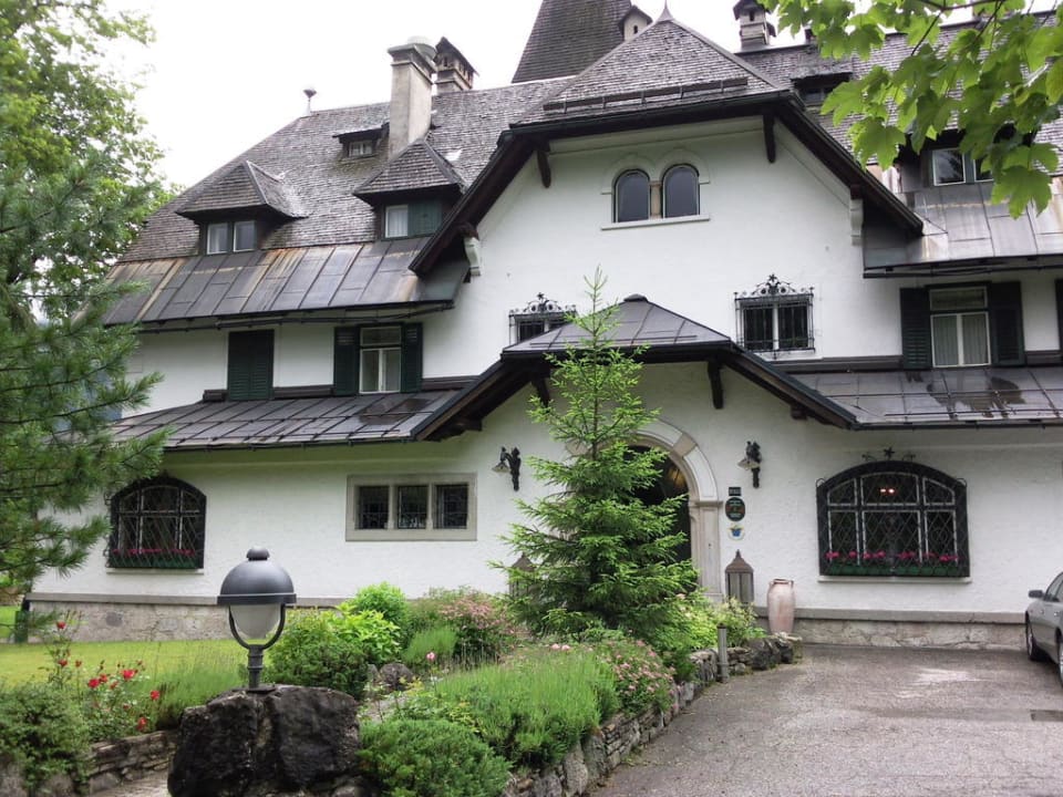 Eingangsbereich Landhaus Koller