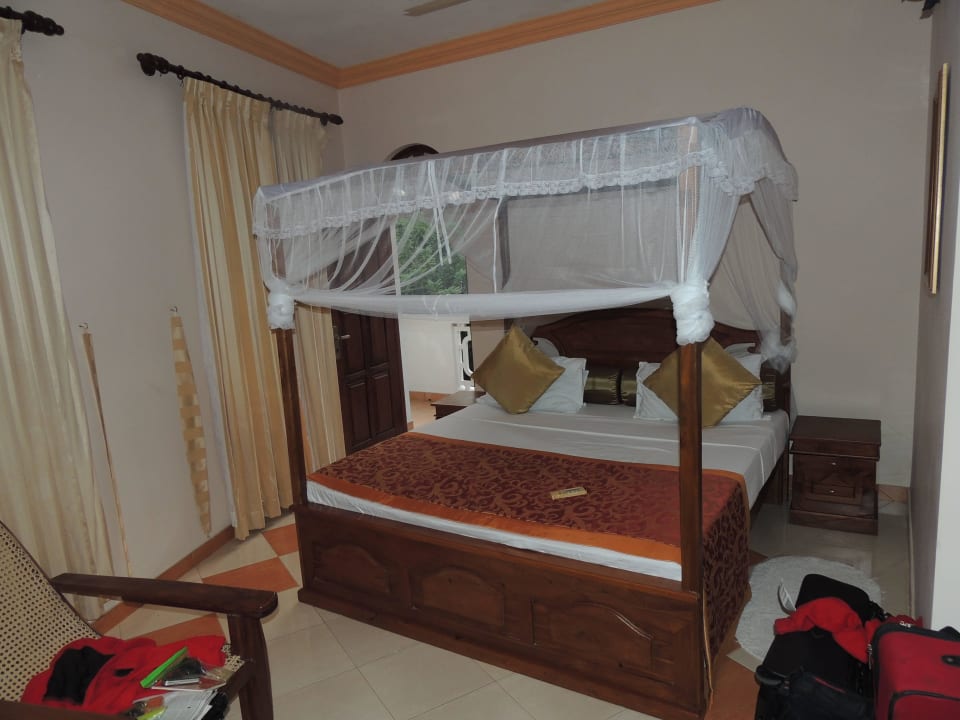 Das große Doppelbett Hotel Bentota Village