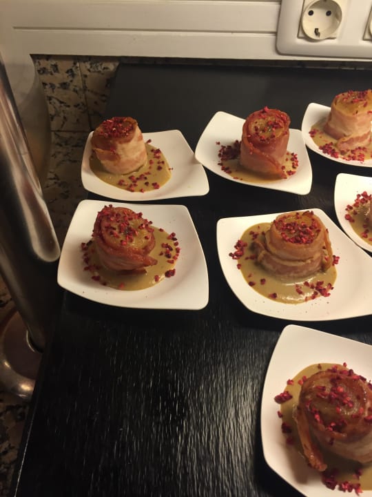 Buffet abends Adrián Hoteles Colón Guanahaní - Adults only