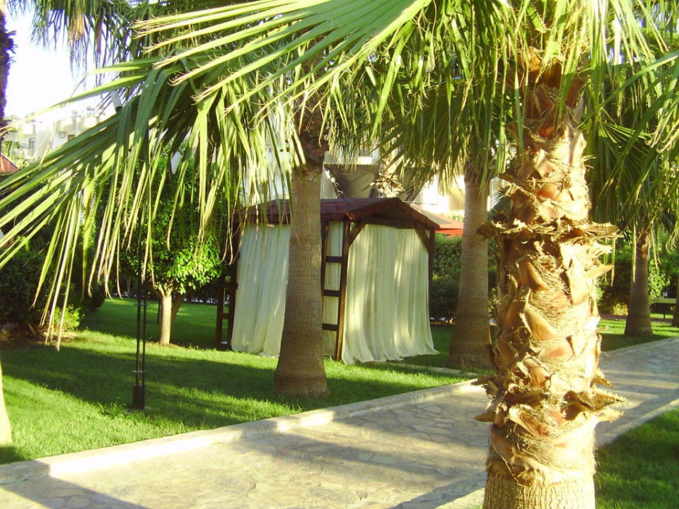 Außenbereich des Hamman Hotel Royal Garden Beach