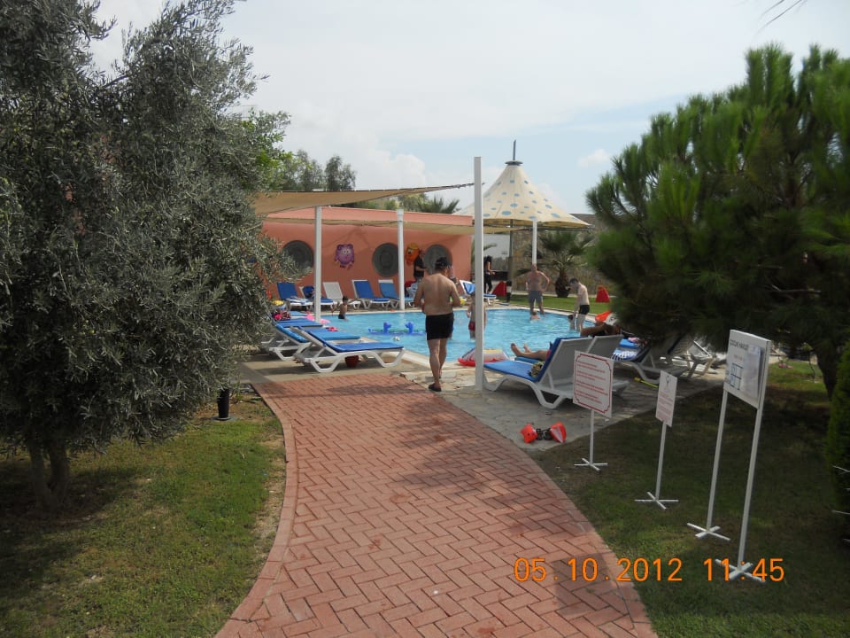 Kinderbecken Sunis Elita Beach Resort & Spa