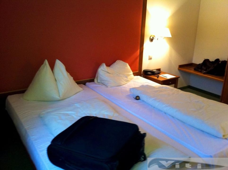 Bett Hotel Herzoghof