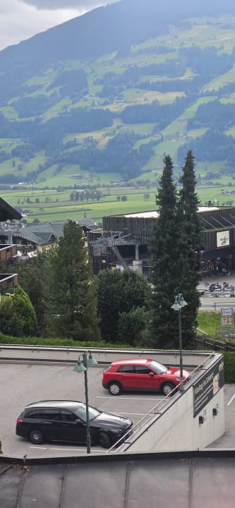 Ausblick Wohlfühlhotel Schiestl