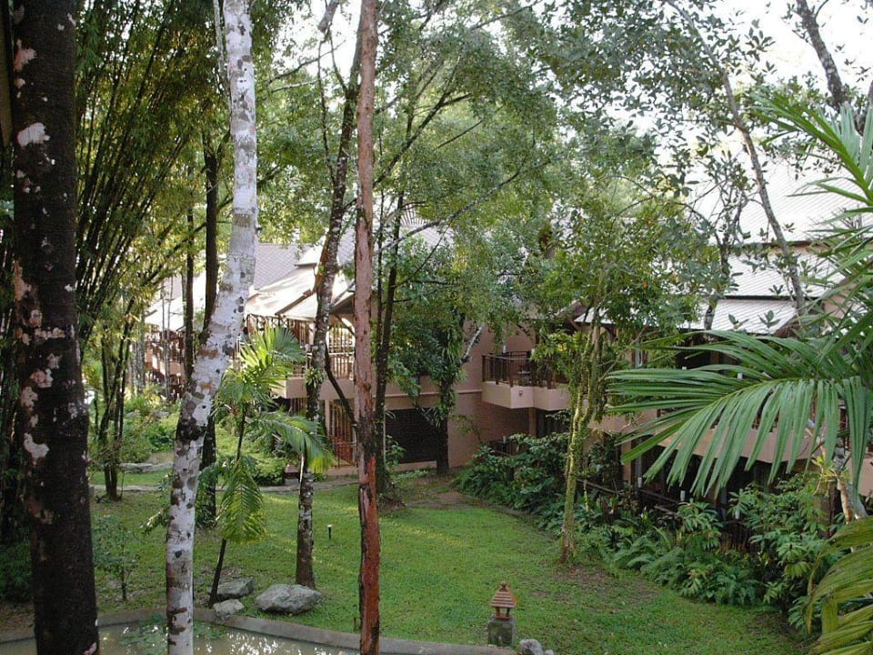 Gartenanlage Khao Lak Merlin Resort
