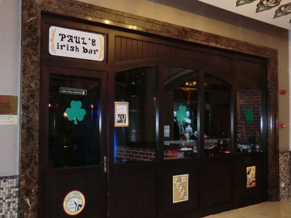 Irish Pub....... Diamond Excellence Resort & Spa