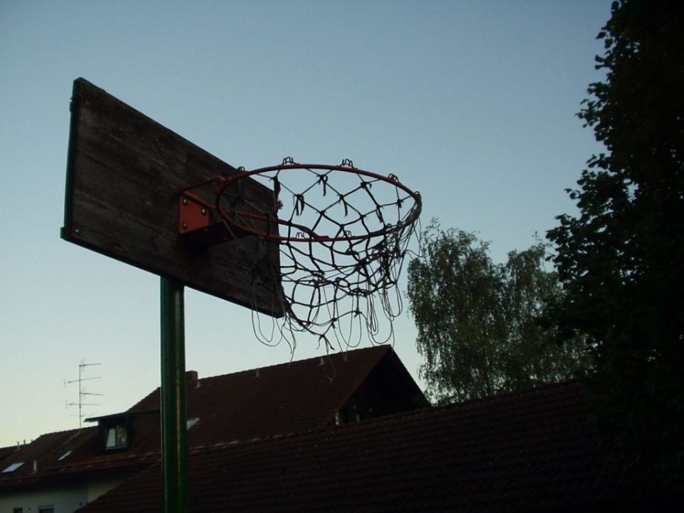 Basketballkorb Hotel Dreisonnenberg