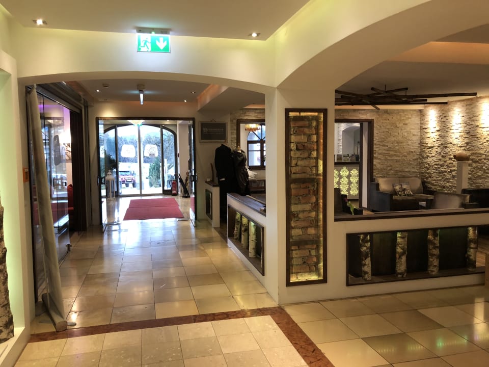 Lobby WellnessNaturResort Gut Edermann