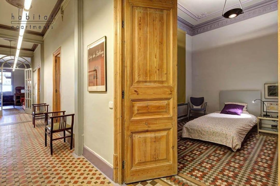 Bedroom Apartments Balmes