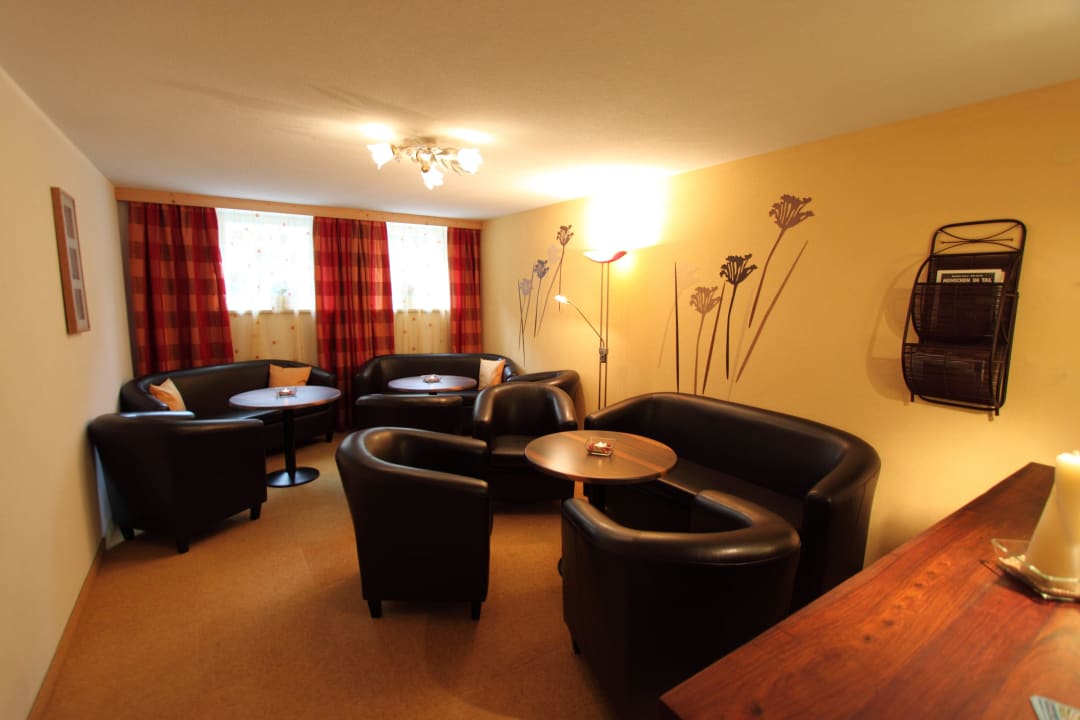 Gemütliches Wohnzimmer - Lounge Apartments Gletscherchalet