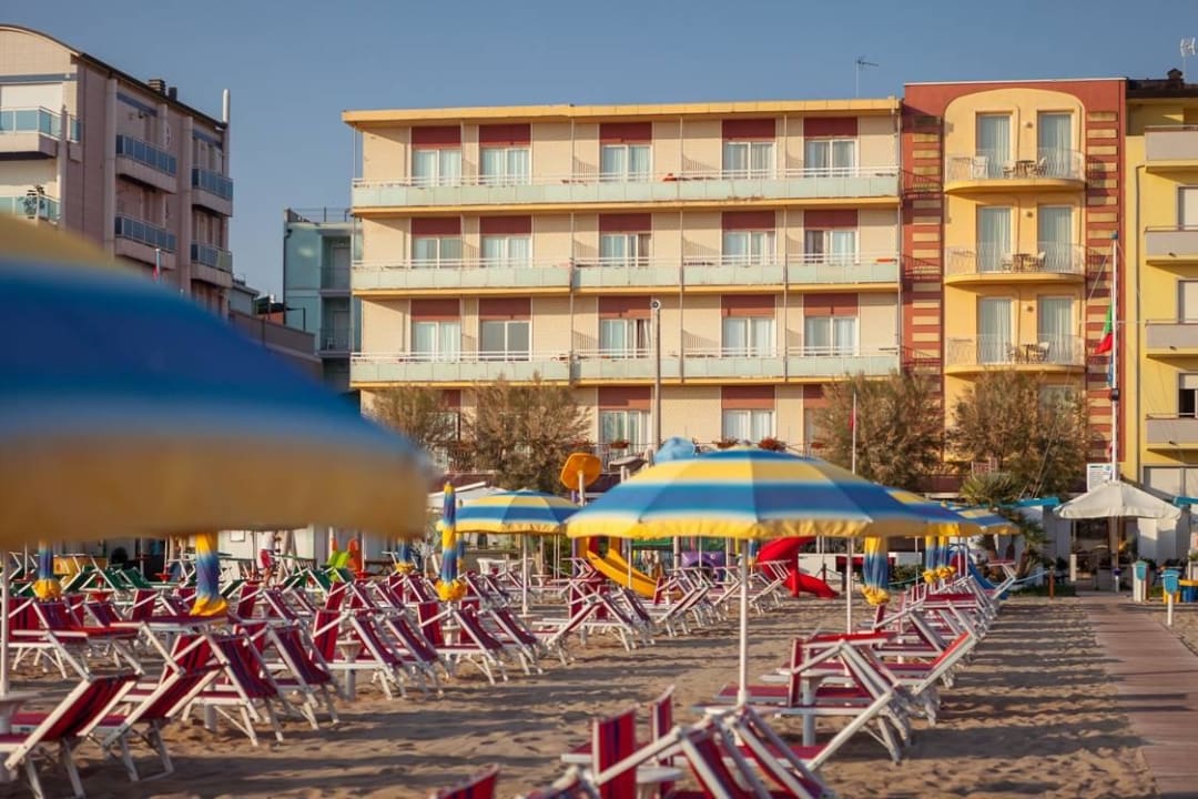 From the beach Hotel Resort Marinella