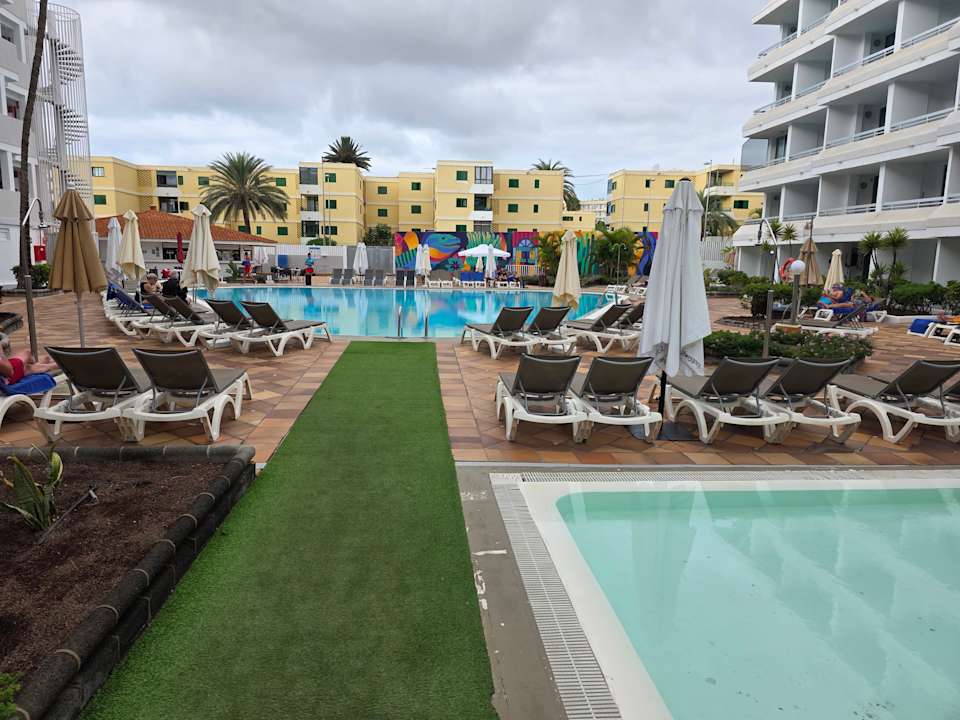 Pool alltoura Club Hotel Akeah Broncemar
