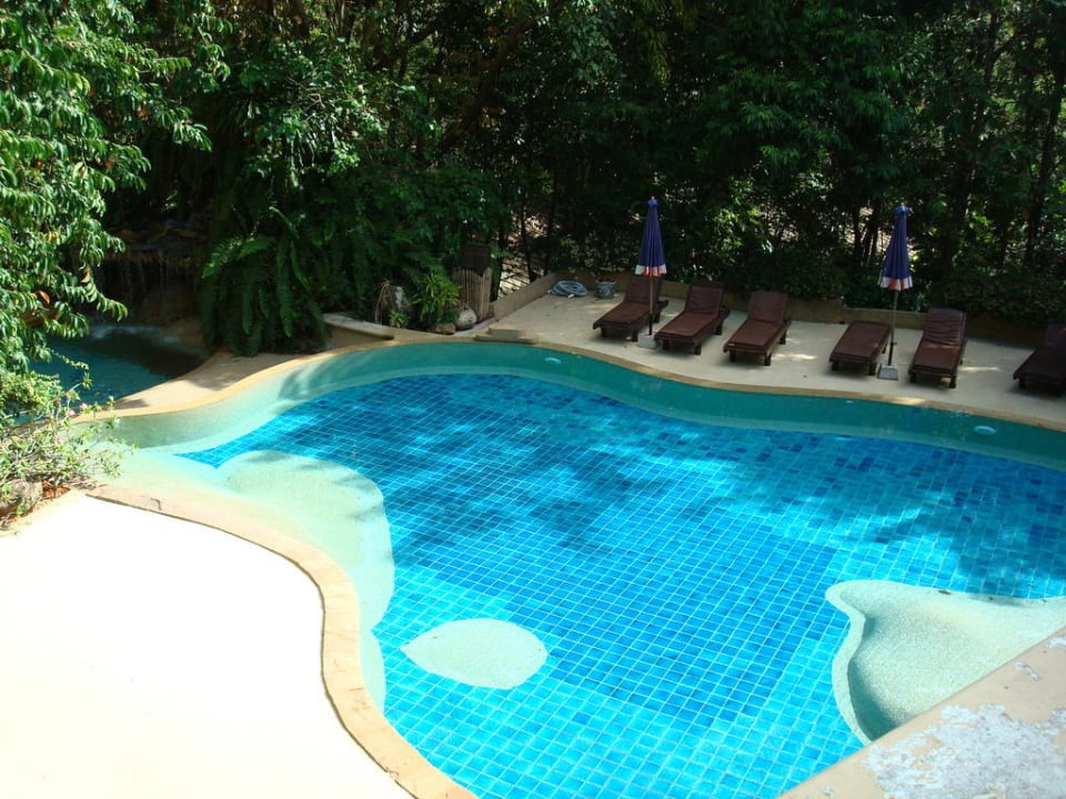 Ausblick vom Superior Zimmer (Haupthaus) The Fair House Beach Resort