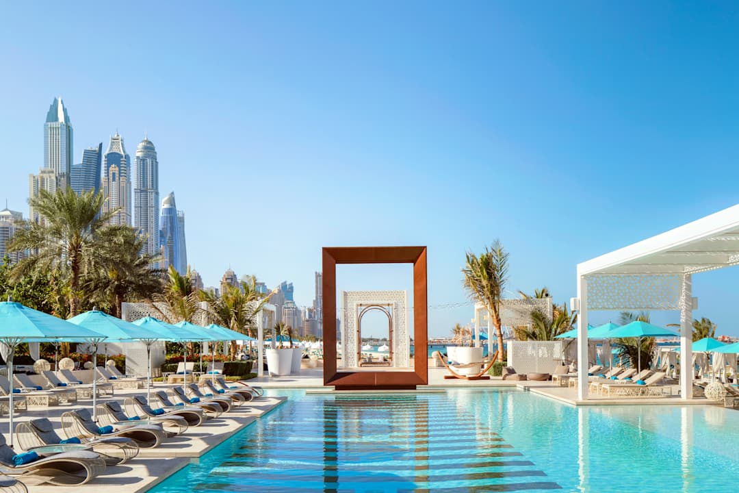 Pool One&Only Royal Mirage Resort Dubai at Jumeirah Beach