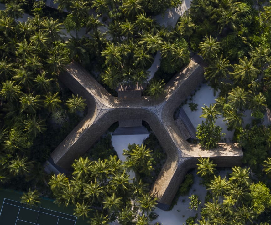 Außenansicht The St. Regis Maldives Vommuli Resort