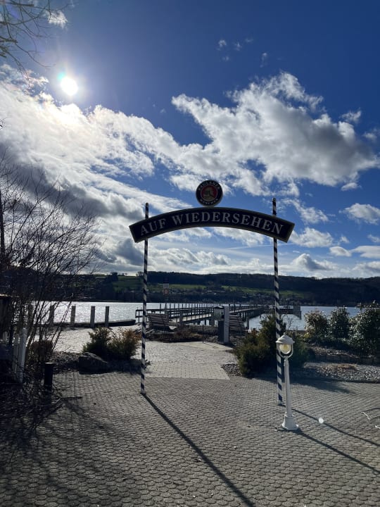 Gartenanlage Hotel Höri am Bodensee