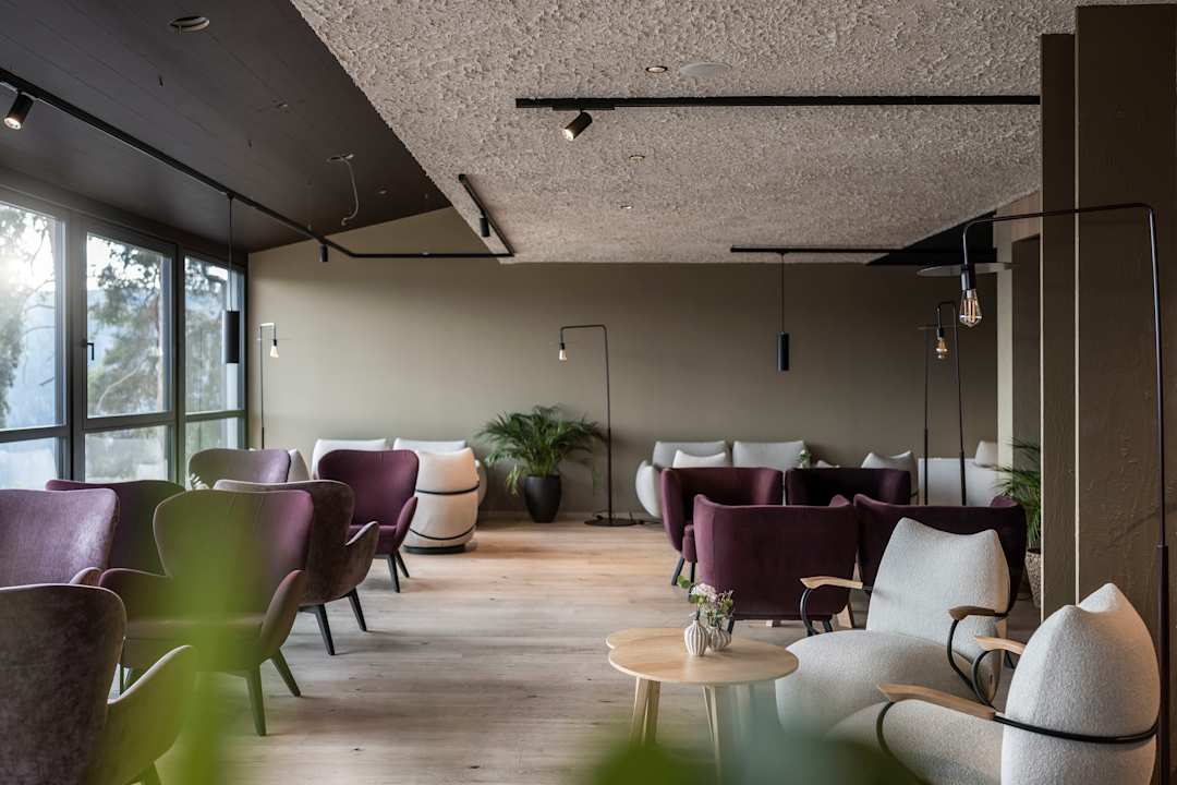 Lobby Hotel Belvedere