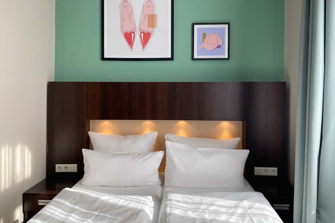 Zimmer Garner Hotel Hamburg - Graf Moltke