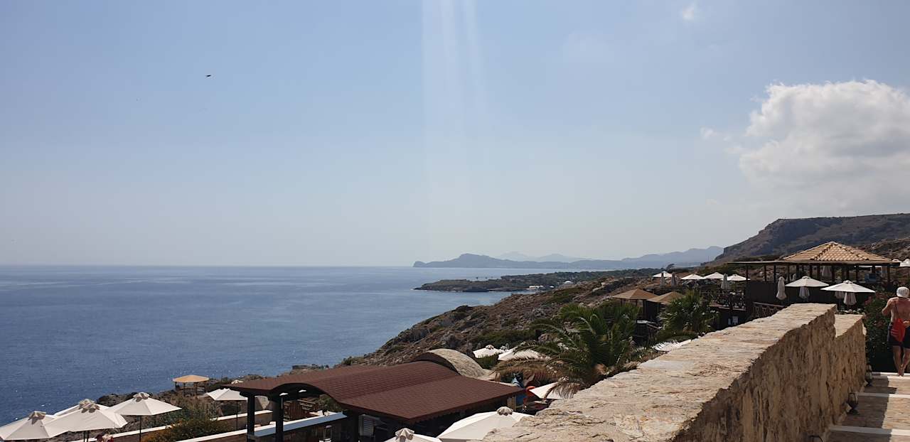 Ausblick Hotel Kalithea Horizon Royal