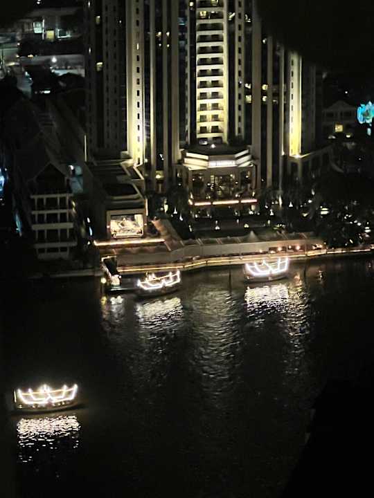Ausblick Hotel Lebua At State Tower