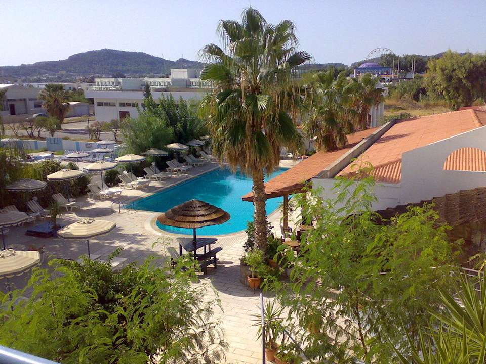 Anlage Hotel Faliraki Bay