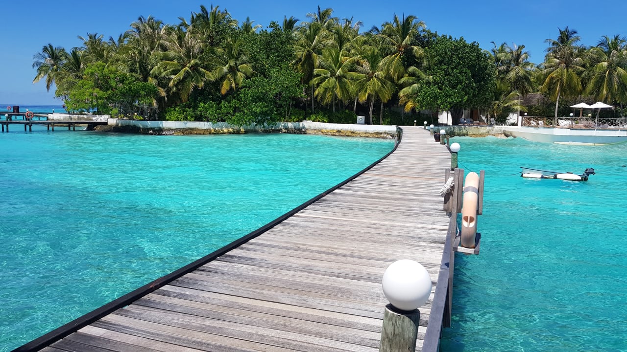 Außenansicht Thulhagiri Island Resort