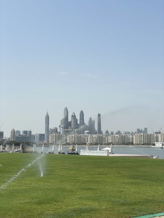 Gartenanlage Rixos The Palm Hotel & Suites