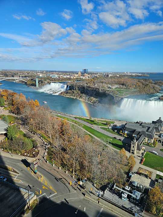 Ausblick Embassy Suites Hotel Niagara Falls / Fallsview