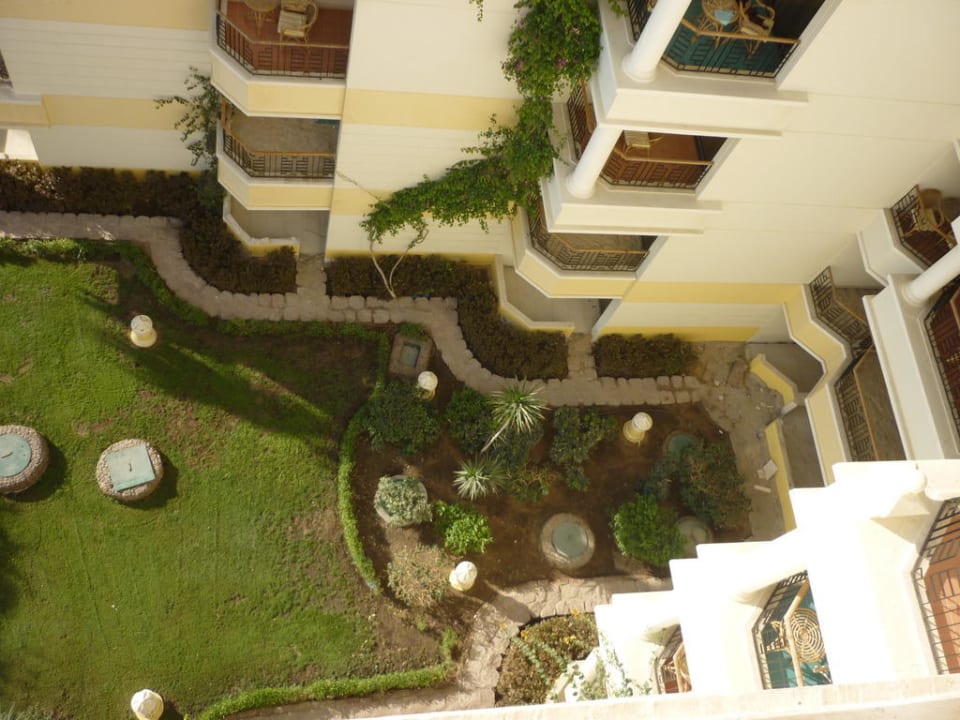 Through one of the atriums SUNRISE Holidays Resort (Adults Only)