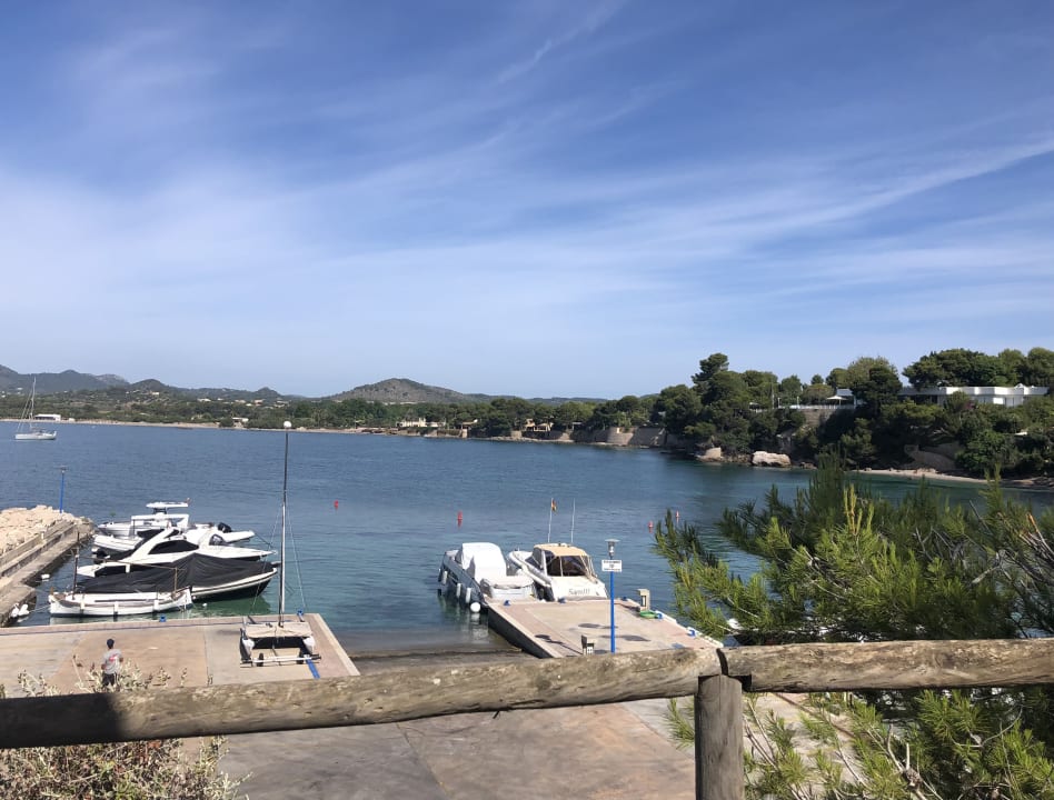 Ausblick Hipotels Eurotel Punta Rotja Golf & Spa