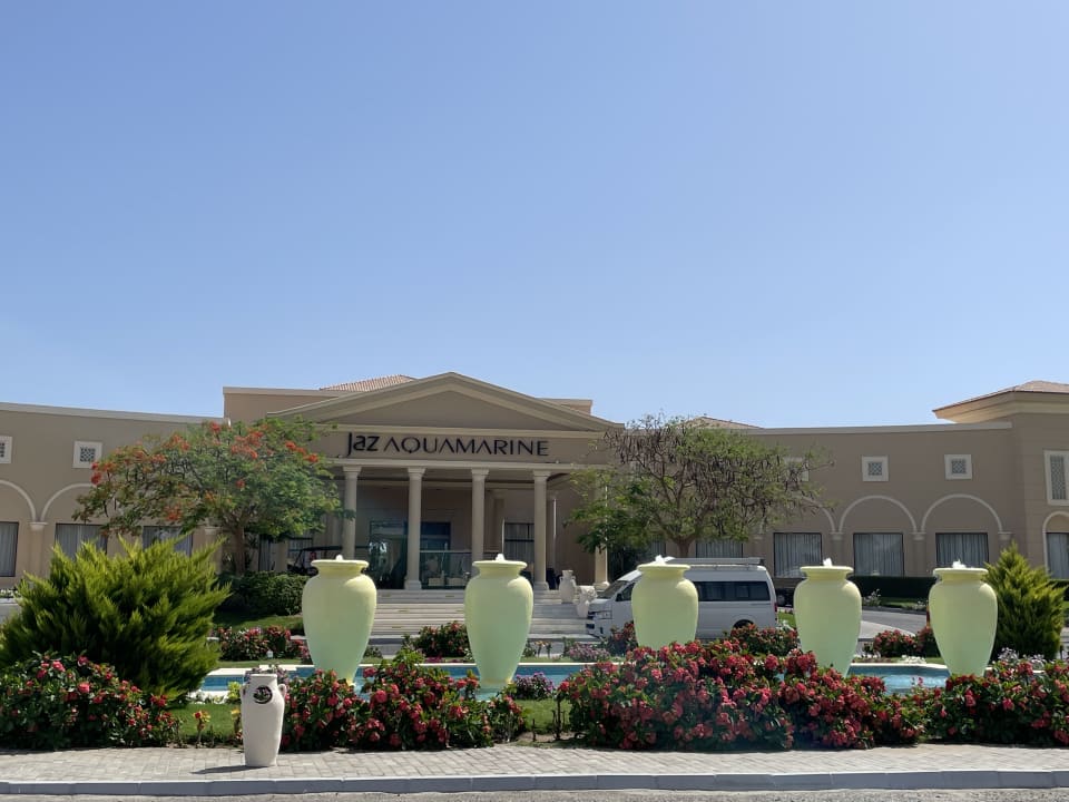 Außenansicht JAZ Aquamarine Resort