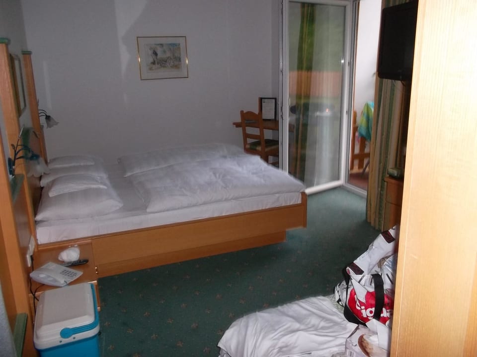 Schlafzimmer Gartenhotel Daxer