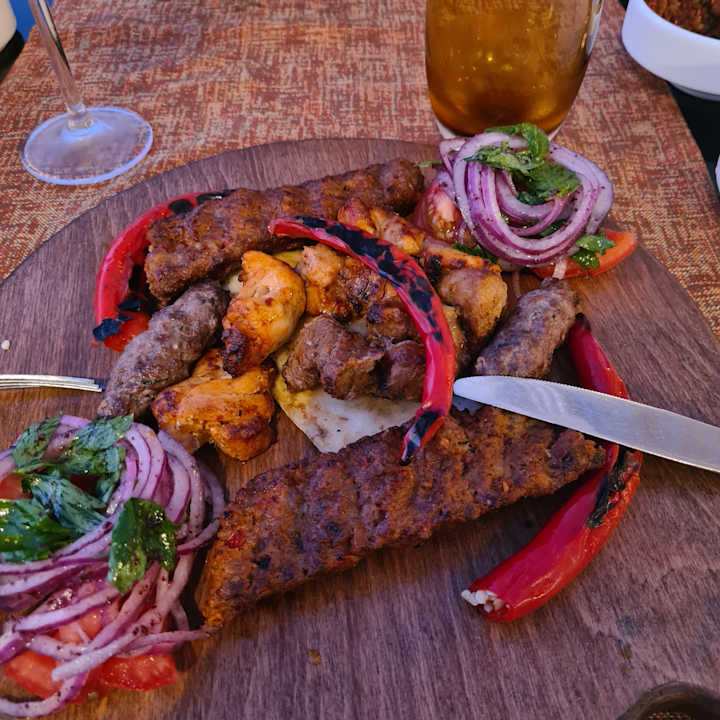 Gartenanlage The Plaza Bodrum