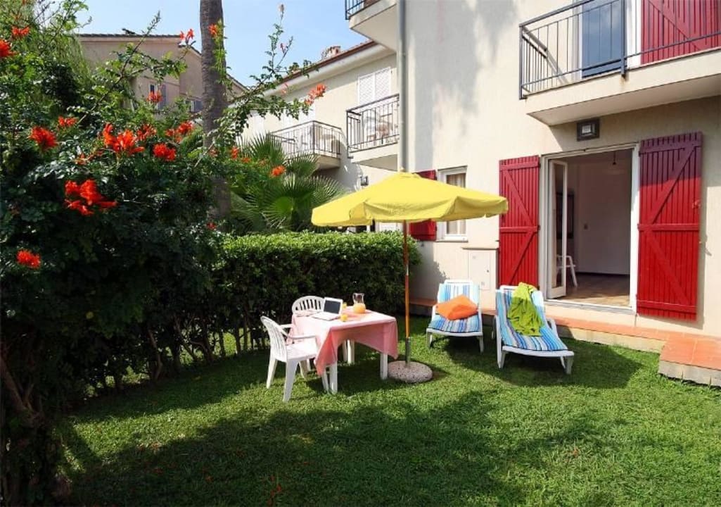 Monolocale con giardino Residence La Meridiana