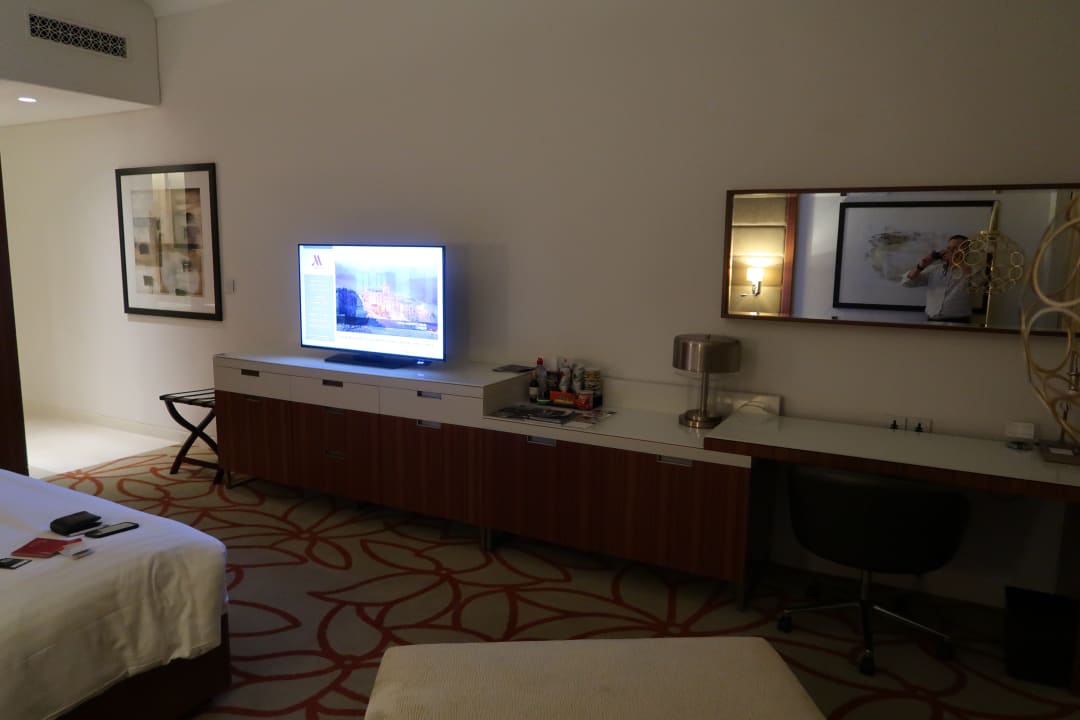 Zimmer Marriott Hotel Downtown Abu Dhabi