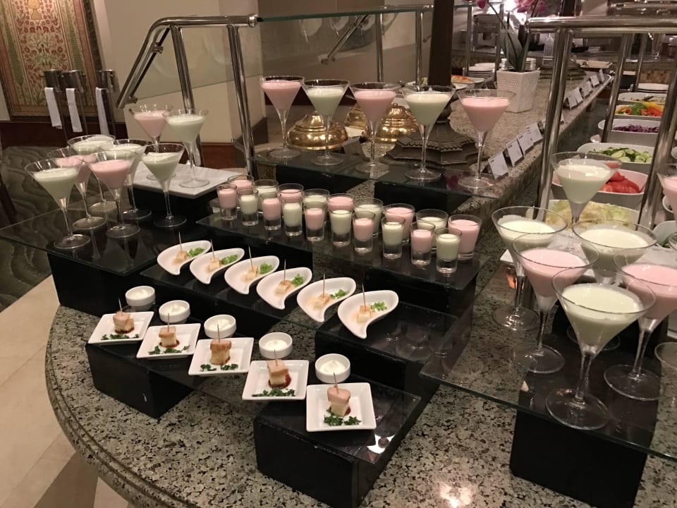 Abendessen Pickalbatros Palace Hotel-Port Ghalib