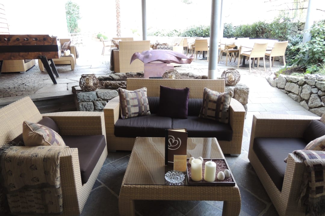 Außenbereich/ Terrasse Lindenhof Pure Luxury & Spa DolceVita Resort