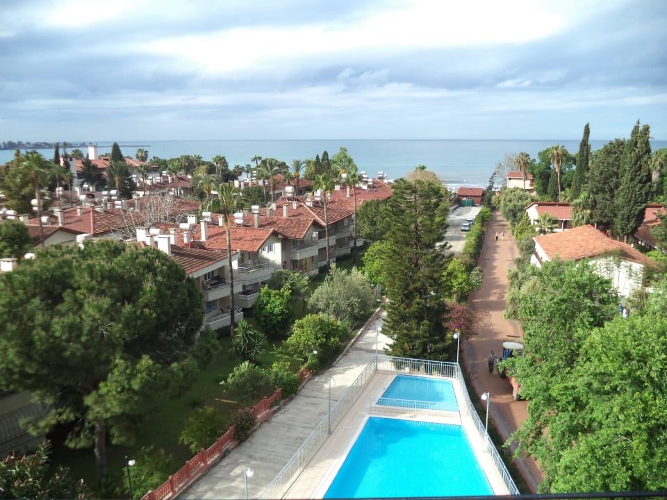 Morgens aufgewacht und so ein schöner Ausblick Hotel Sirma