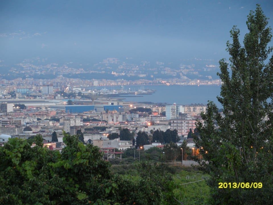 Piękna panorema na pobliskie miasto B&B Il Giardino di Villa Anna