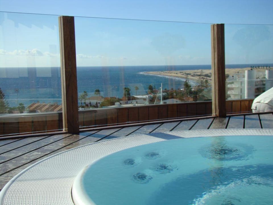 super aussicht Bull Escorial & Spa