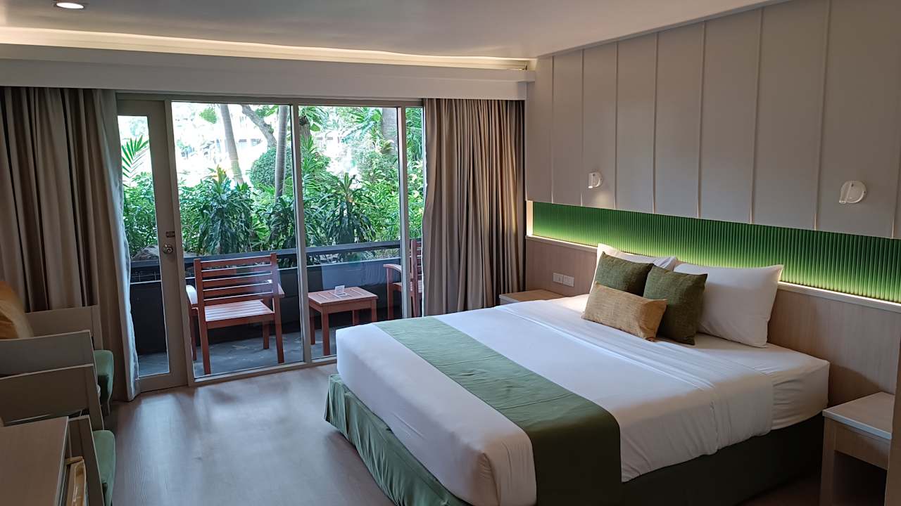 Zimmer The Green Park Resort