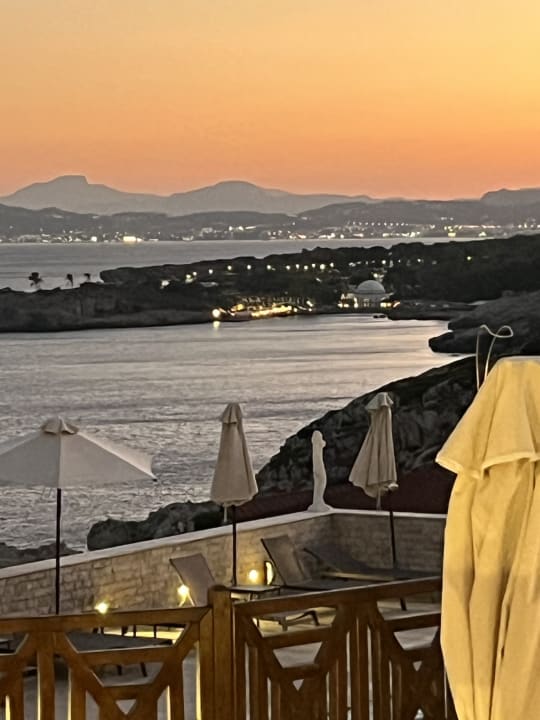 Ausblick Hotel Kalithea Horizon Royal