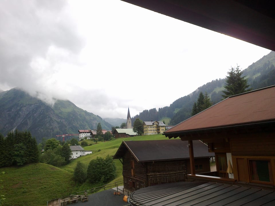 Ausblick Hotel Leitner