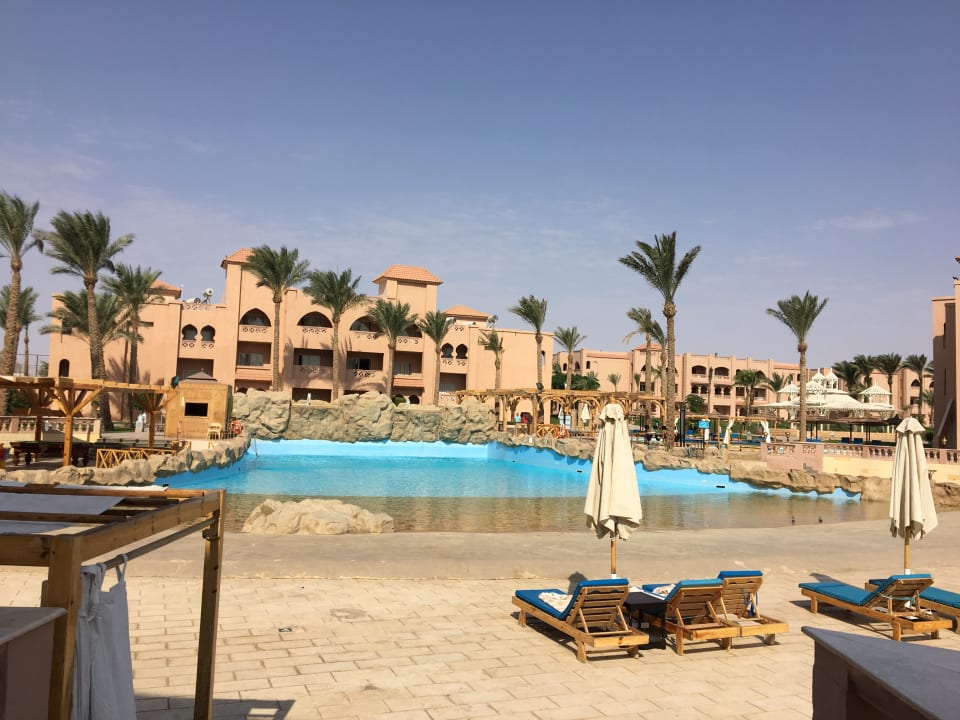 Außenansicht Pickalbatros Aqua Park Resort - Hurghada