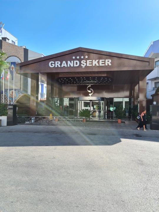 Lobby Grand Seker Hotel