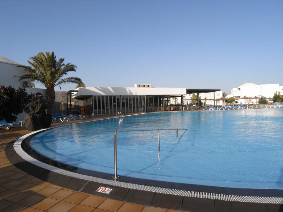 Großer Salzwasser-Pool Hotel Floresta