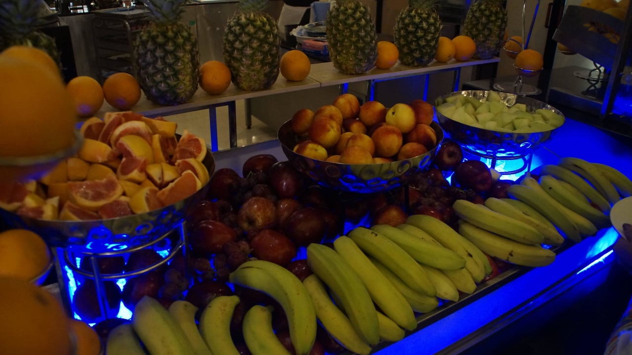 Obstauswahl Rixos Bab Al Bahr