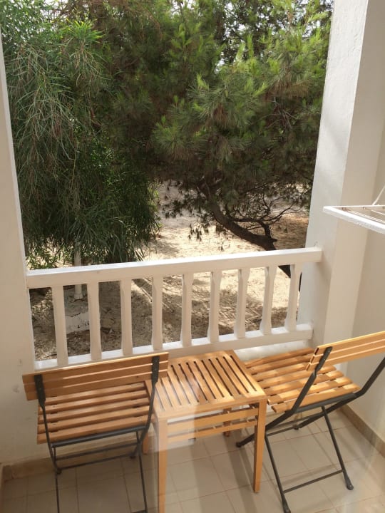 Ausblick von Balkon Calimera Yati Beach