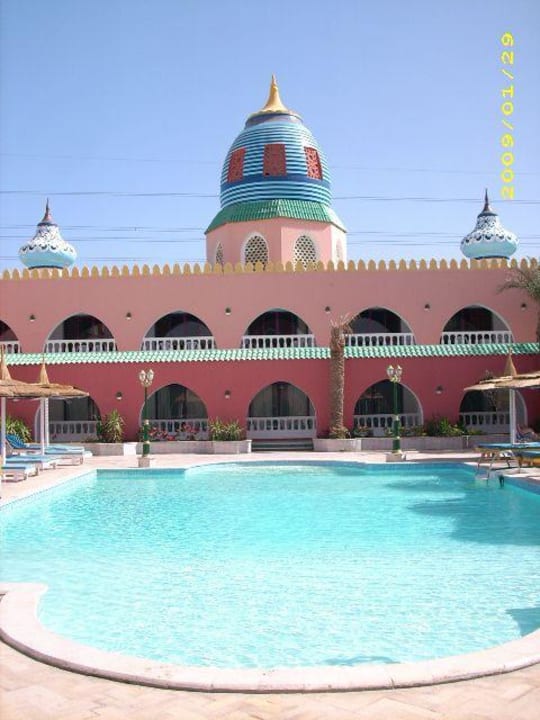 Hotel Fantasia 1001 Nacht - Alf Leila wa Leila Pickalbatros Alf Leila Wa Leila Resort - Neverland Hurghada