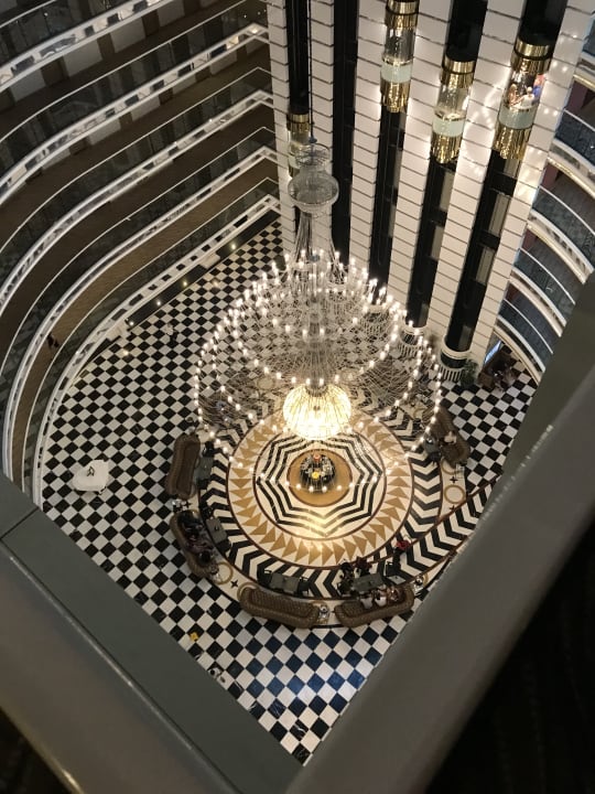 Lobby Hotel Delphin Imperial