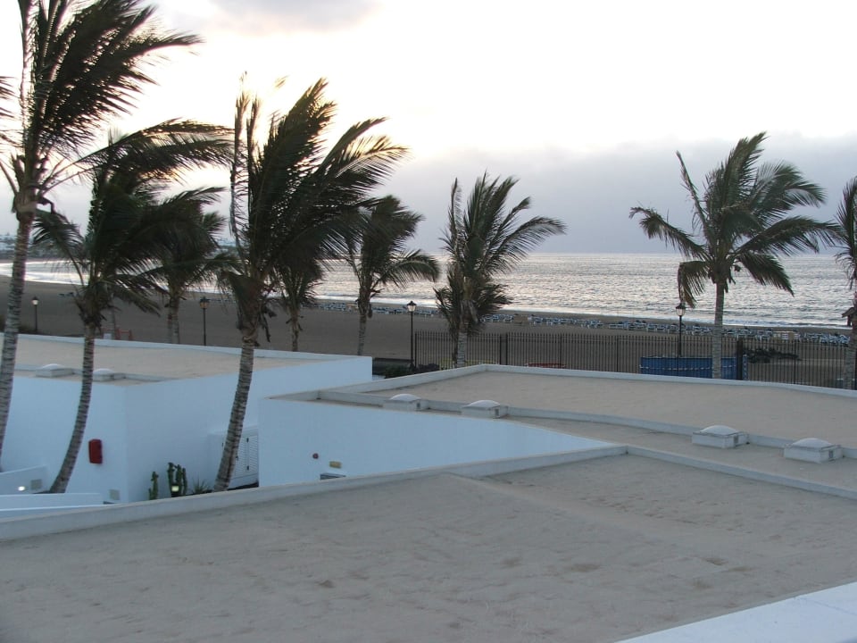 Blick vom Balkon Hotel Las Costas